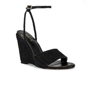RAYE Bikini Wedge in Black
